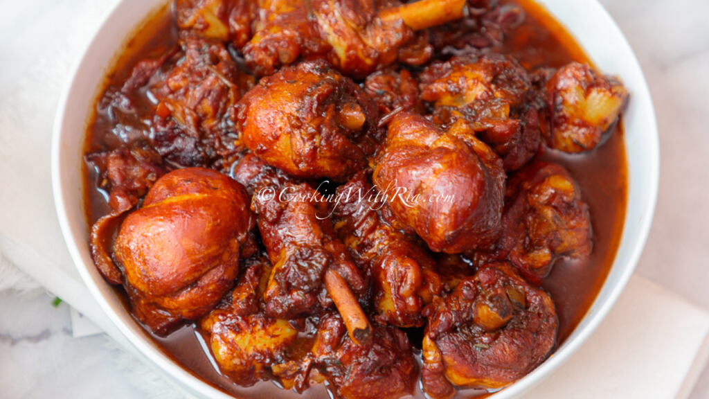 Trinidad Stewed Chicken Recipe