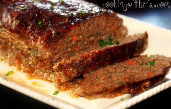Meatloaf With Veggies