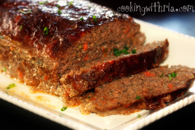 Meatloaf With Veggies