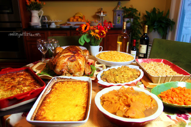 Early Thanksgiving Feast