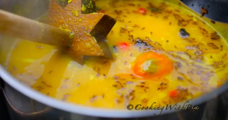 Trinidad Dhal Recipe….and a story about Grandma