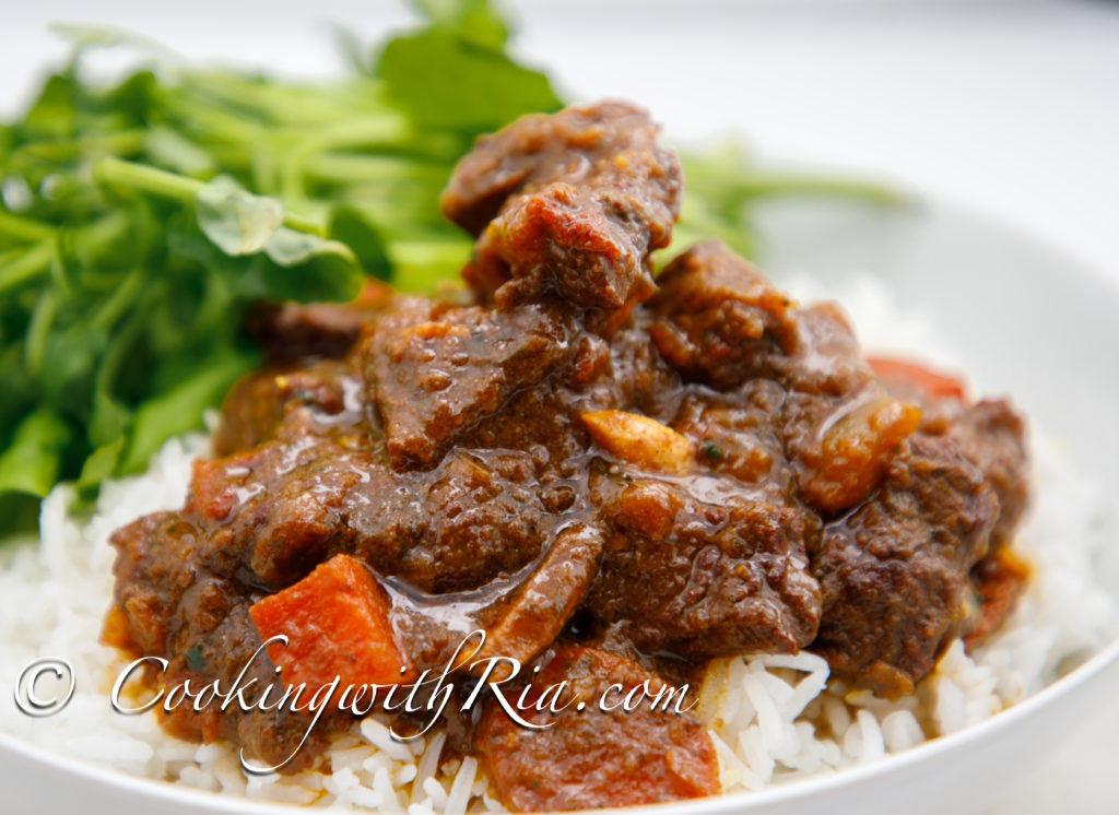 Trinidad Stewed Lamb