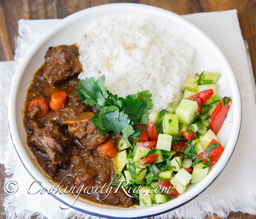 Tender and Delicious Baked Lamb - Simply Trini Cooking
