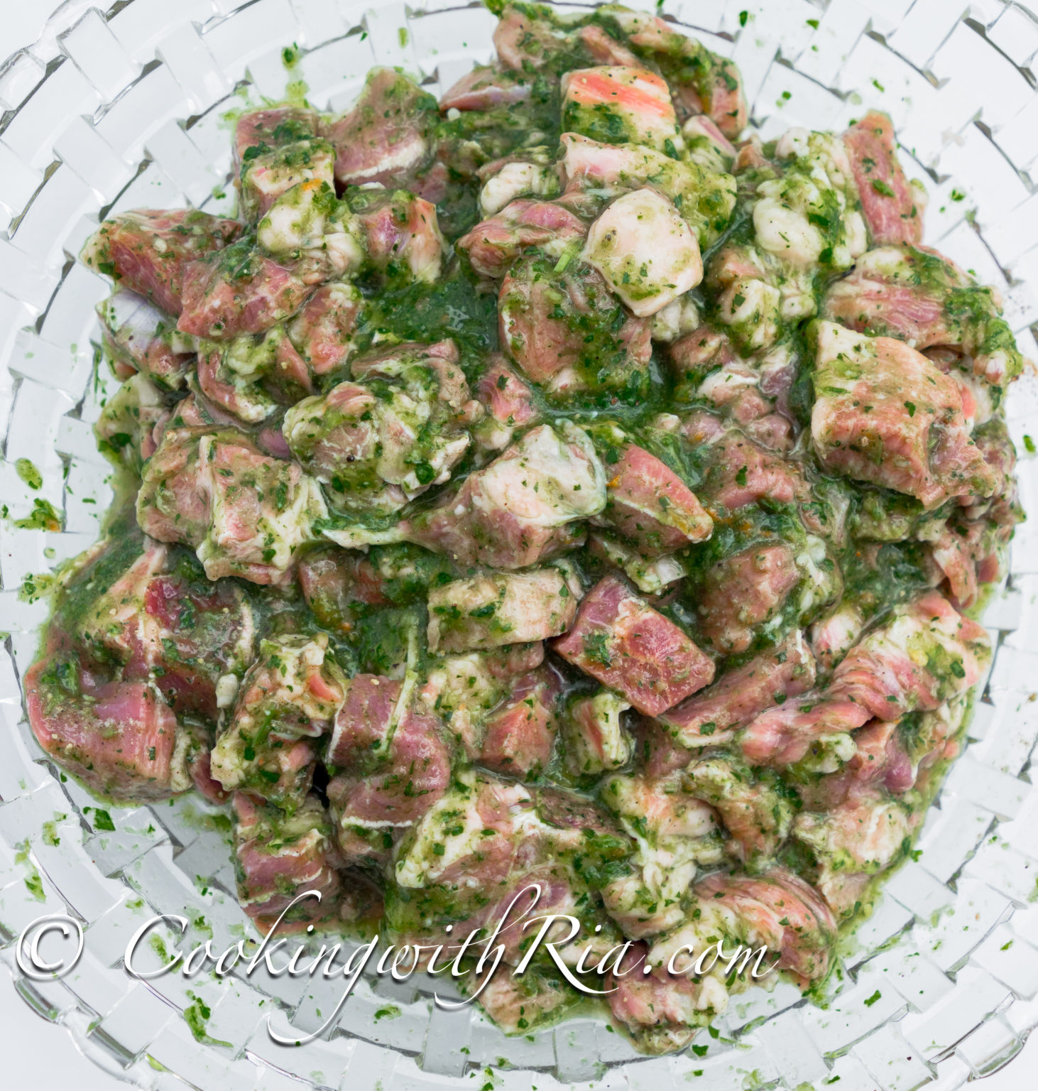 Trinidad Stewed Lamb