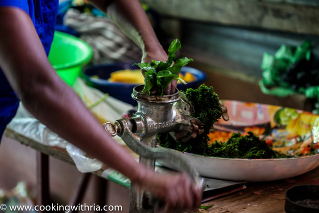Trinidadian Green Seasoning - GypsyPlate