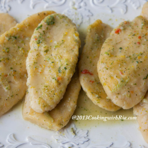 cornmeal dumplings