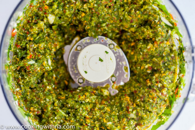 Green Seasoning - Immaculate Bites