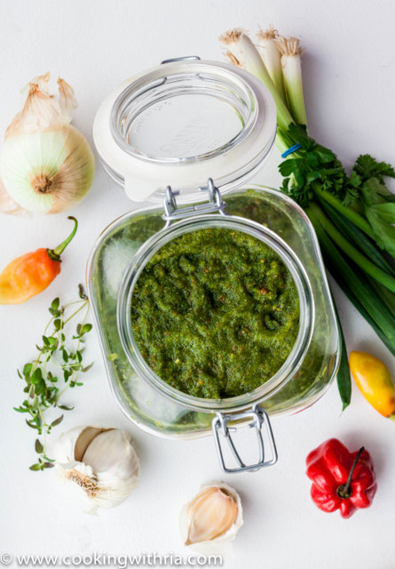 How to Make Green Seasoning – Body Food Freedom