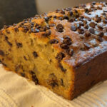 Banana Bread with Chocolate Chips - made by my daughter
