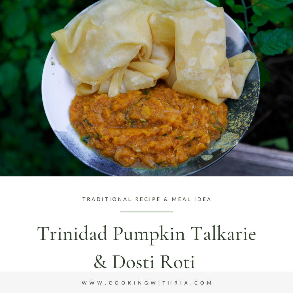 Trinidad Pumpkin RECIPE