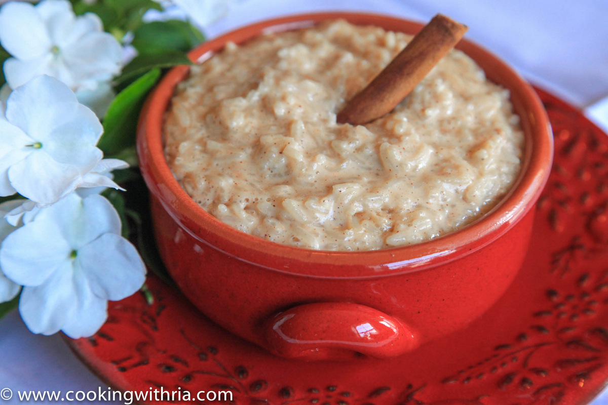 Trinidad Sweet Rice Rice Pudding Diwali Recipe Cooking With Ria.