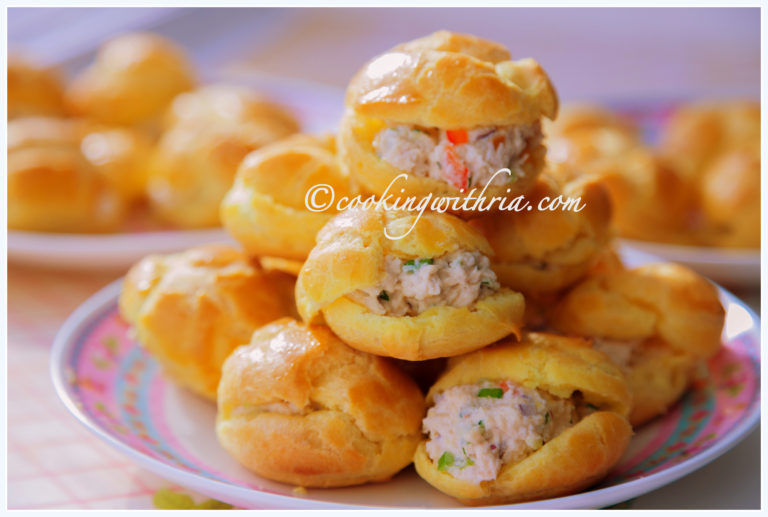 Chicken Puffs