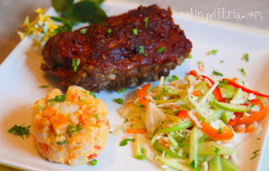 Mother’s Day Dinner – Barbecued Ribs and Potato Salad