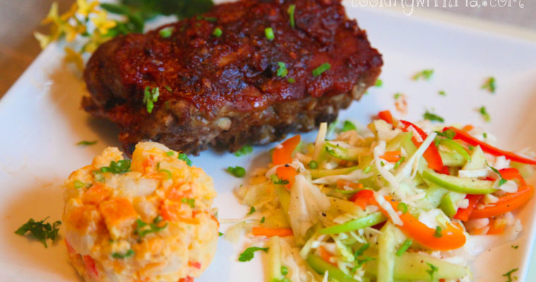 Mother’s Day Dinner – Barbecued Ribs and Potato Salad
