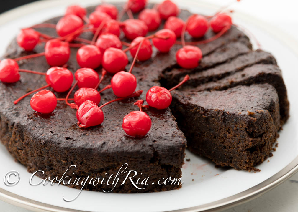 Trinidad Black Cake Caribbean Rum Soaked Fruit Cake Cooking With Ria