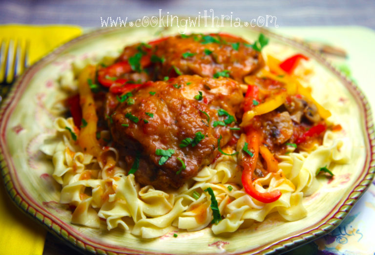 chicken cacciatore