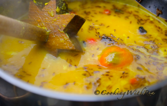 Trinidad Dhal Recipe….and a story about Grandma