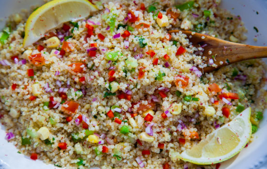 Festive Quinoa Salad