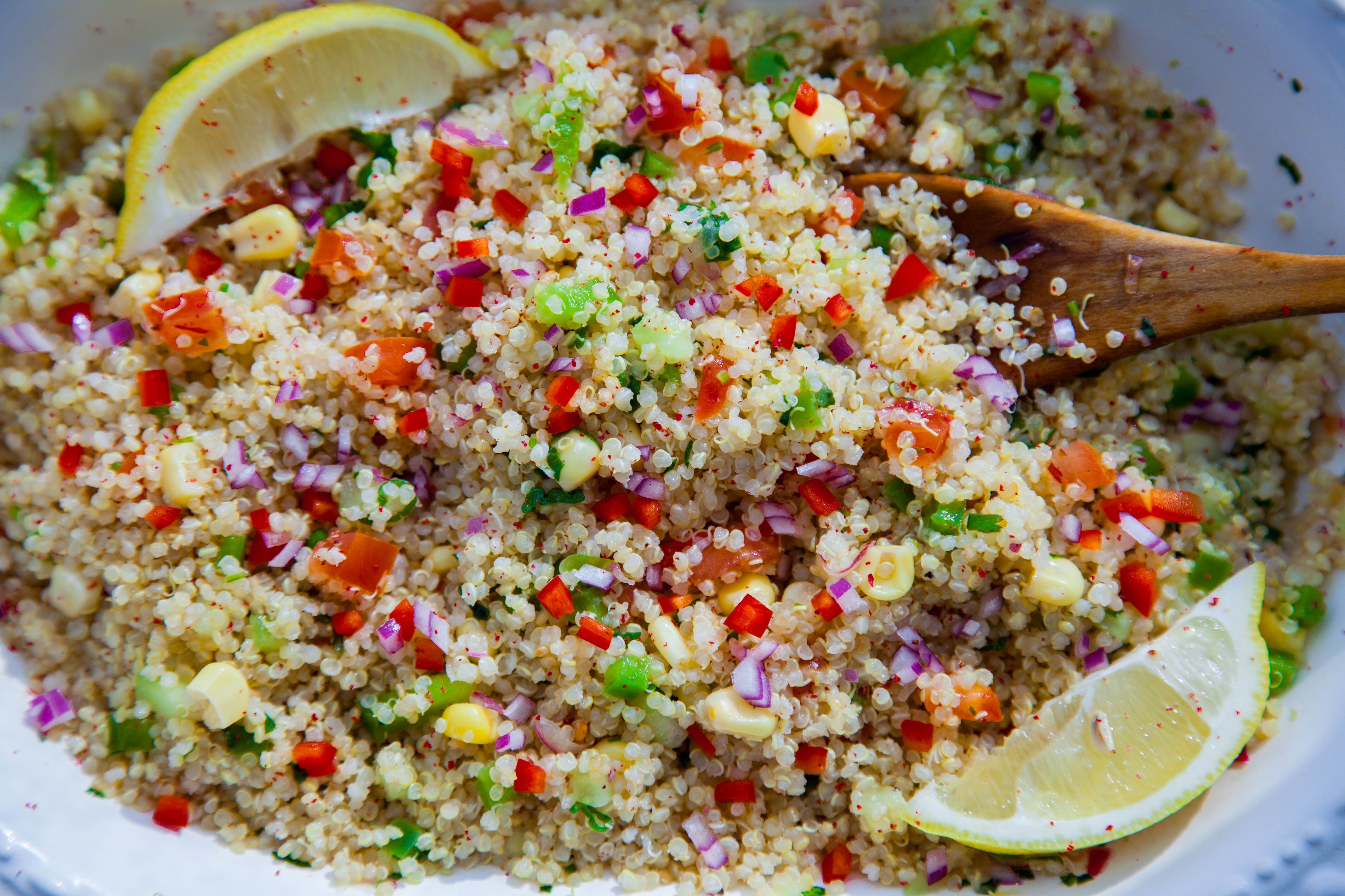 Festive Quinoa Salad