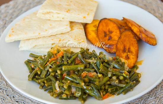Trinidadian “Fry Bodi” (Stir-Fry Long Green Beans | Bora Recipe )