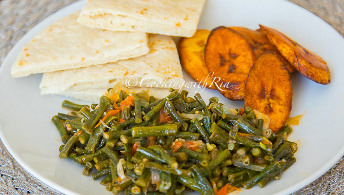 Trinidadian “Fry Bodi” (Stir-Fry Long Green Beans | Bora Recipe )