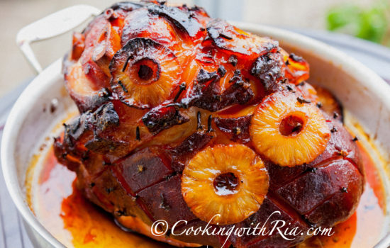 Ria’s Simple “Trini Christmas is de Best” Holiday Ham