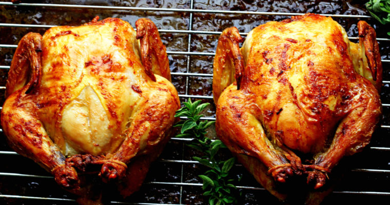 Recipe Testing: Bon Appetit Roast Chicken