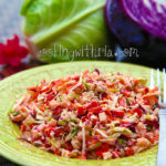 creamy & Crunchy coleslaw