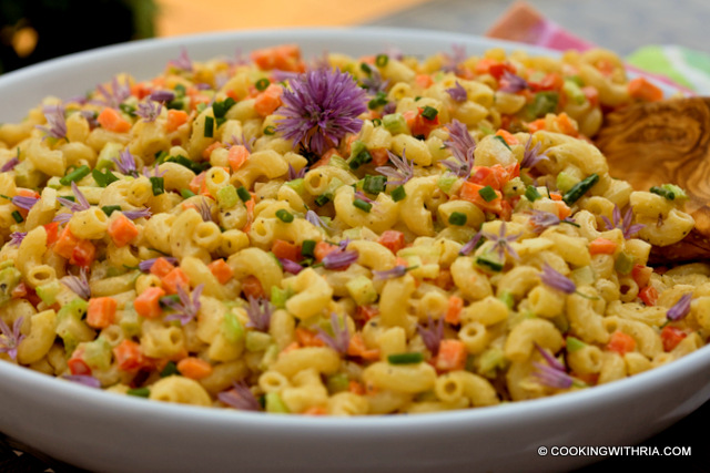 Trinidad Macaroni Salad