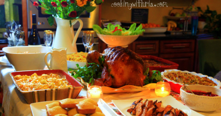 More Thanksgiving pictures…..and a “thank you”……