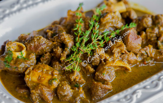 Authentic Curry Goat Recipe | Trinidad