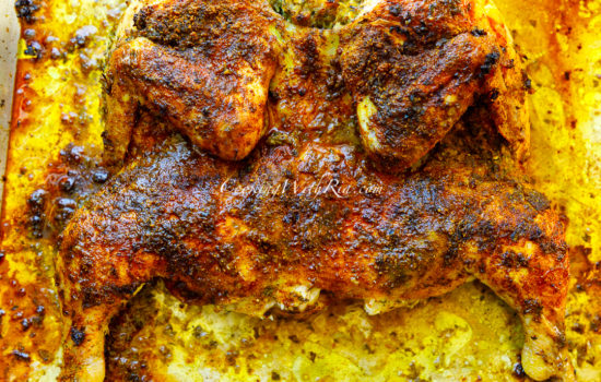 The Perfect Caribbean Roast Chicken Recipe