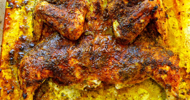 The Perfect Caribbean Roast Chicken Recipe