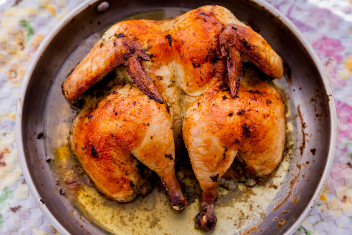 The Perfect Caribbean Roast Chicken Recipe Cooking With Ria