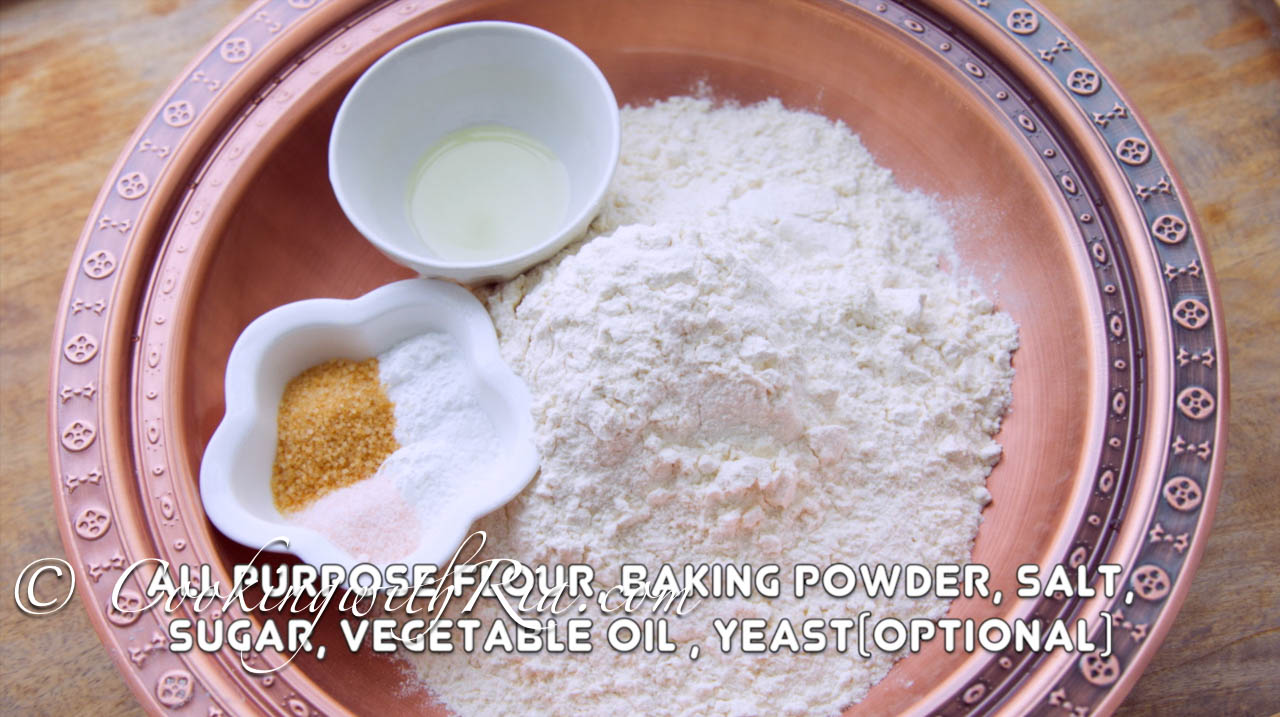 How to make Dhalpuri | Dhal Puri Roti | Trinidad