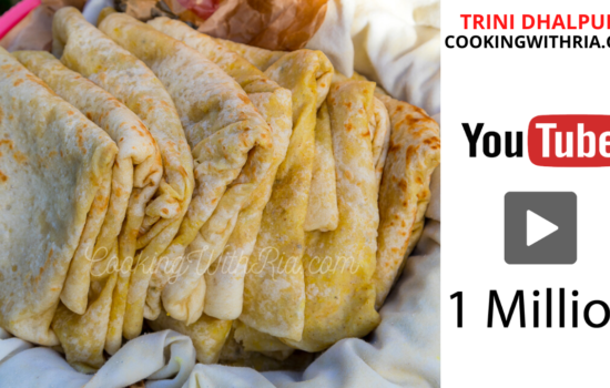 How to make Dhalpuri | Dhal Puri Roti | Trinidad