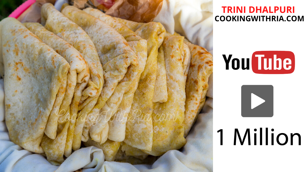 How to make Dhalpuri | Dhal Puri Roti | Trinidad