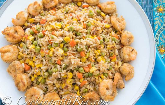 Happy New Year | Quick Peas & Carrots Fried Rice