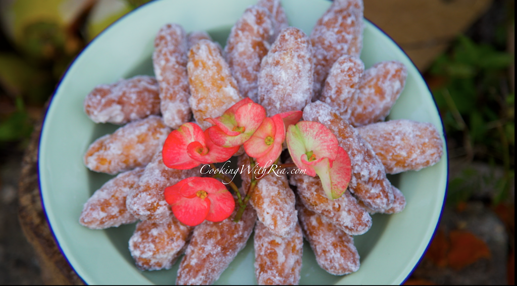 Trinidad Gulab Jamoon
