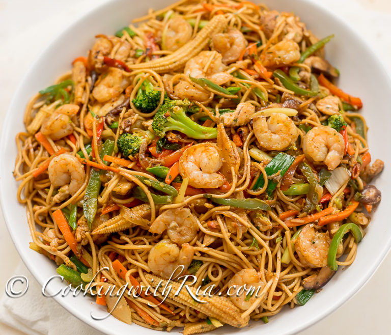 Trini Style Lo Mein Recipe