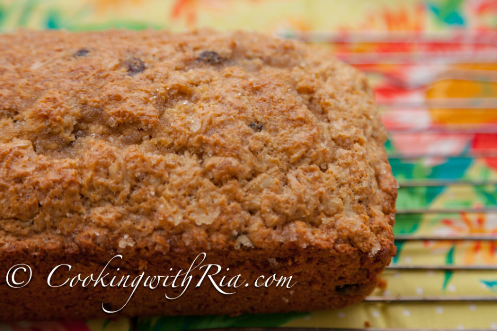 Trinidad Sweet Bread Coconut Bread