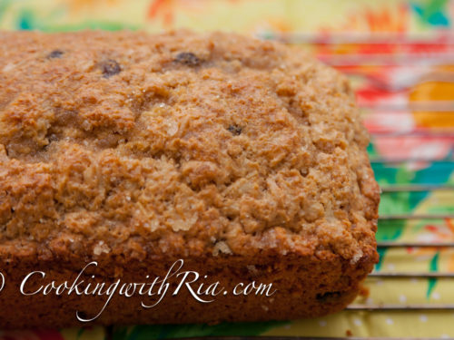 Cherry Pineapple Nut Bread – Can't Stay Out of the Kitchen
