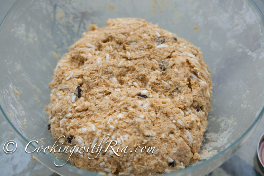 Trinidad Sweet Bread Coconut Bread