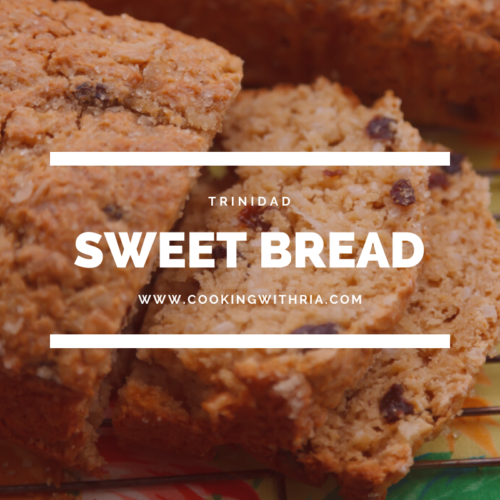 Trinidad Sweet Bread Coconut Bread