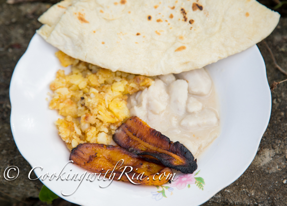 Trini Fried Aloo