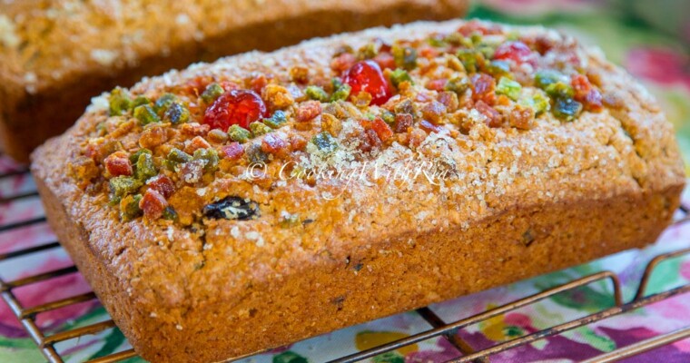 Trinidad Sweet Bread – Coconut Bread