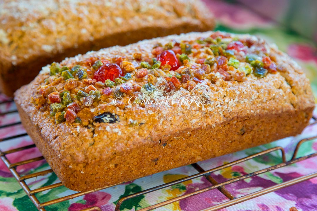 Trinidad Sweet Bread – Coconut Bread