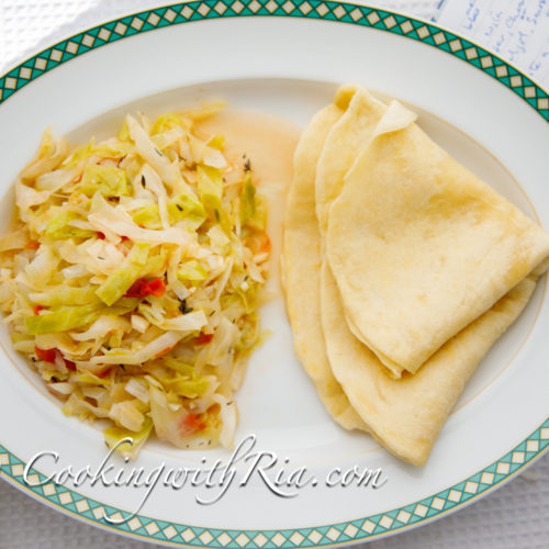 Fry Cabbage