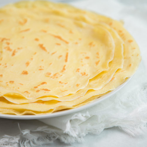 Ria's Family Crepe Recipe