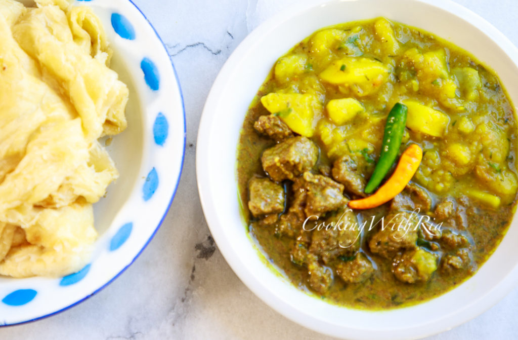 Curry Aloo / Curry Aloo Trinidad